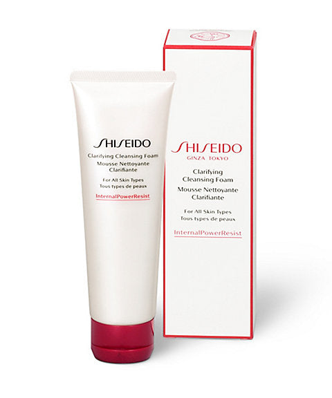 SHISEIDO Clarifying cleansing foam