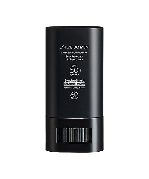 SHISEIDO MEN CLEAR STICK UV PROTECTOR